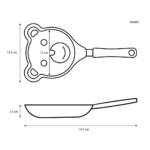 ibili koekenpan beer