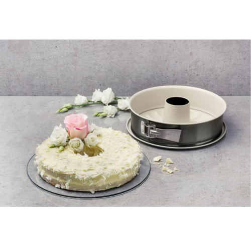 dr. oetker springvorm rond met verwisselbare bodem back trend 26 cm dr. oetker springvorm rond met verwisselbare bodem back trend 26 cm