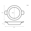ibili paella pan