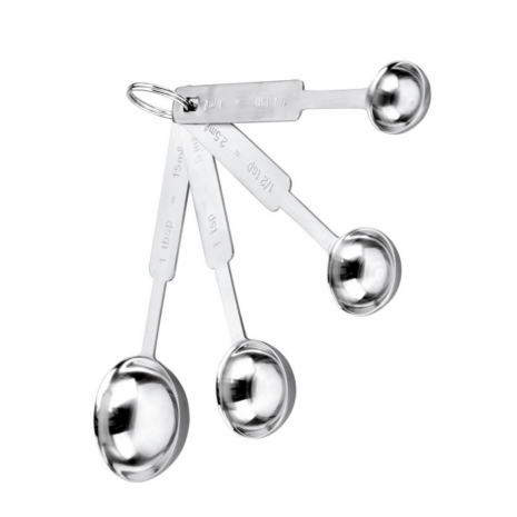 ibili maatlepels set van 4 stuks ibili maatlepels set van 4 stuks