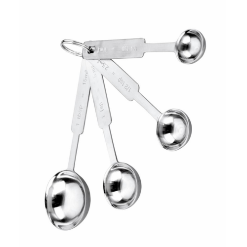 ibili maatlepels set van 4 stuks ibili maatlepels set van 4 stuks