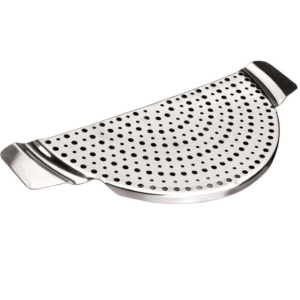 Oxo rasp met reservoir en zesteur