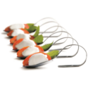 ibili amuselepels set van 6 stuks