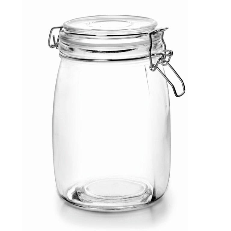 Ibili Beugelpot glas