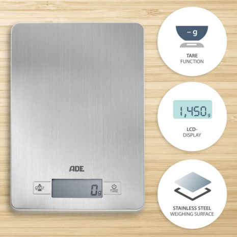 ade keukenweegschaal denise ade keukenweegschaal denise