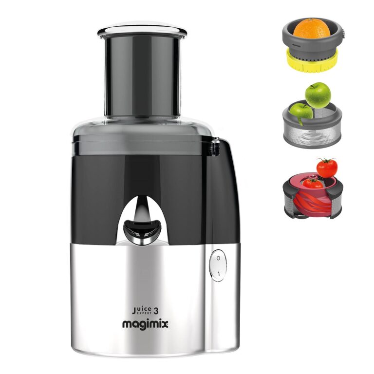 Magimix Juice Expert 3 multifunctionele sapextractor
