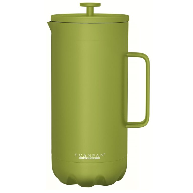 Scanpan Dubbelwandige French Press koffiezetter