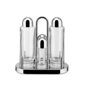 Alessi condiment set