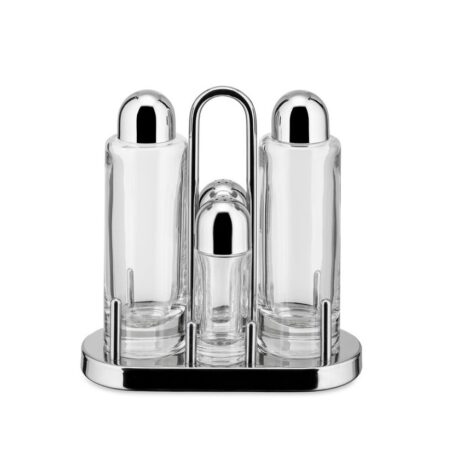 alessi condiment set