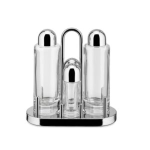 Alessi Condiment set