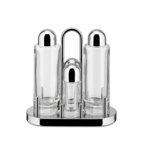 alessi condiment set alessi condiment set
