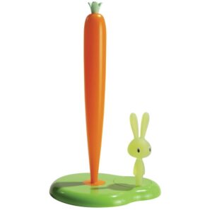Alessi keukenrolhouder Bunny en Carrot
