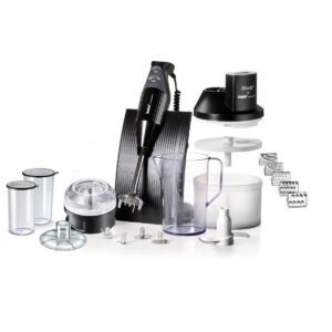 Bamix Staafmixer Superbox 250 Watt - Zwart