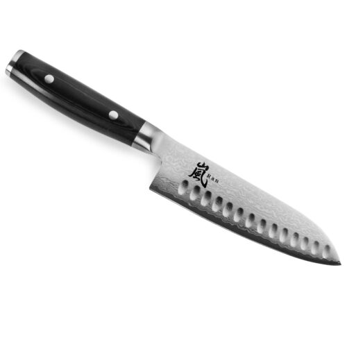 yaxell ran santoku gh met kuiltjes 16,5 cm yaxell ran santoku gh met kuiltjes 16,5 cm