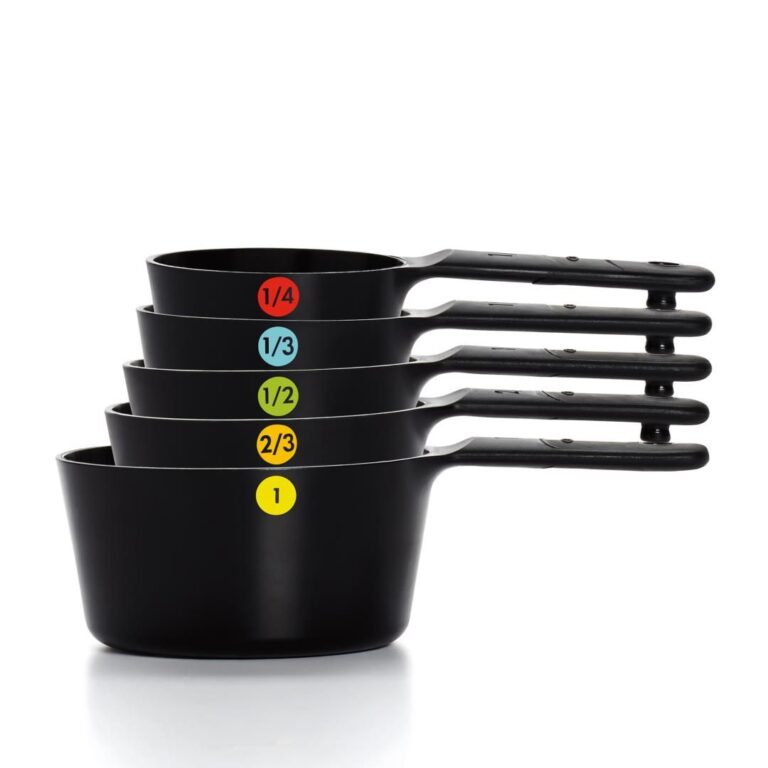 Oxo Maatbekers set van 5