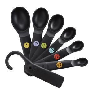 Oxo maatlepels set van 6