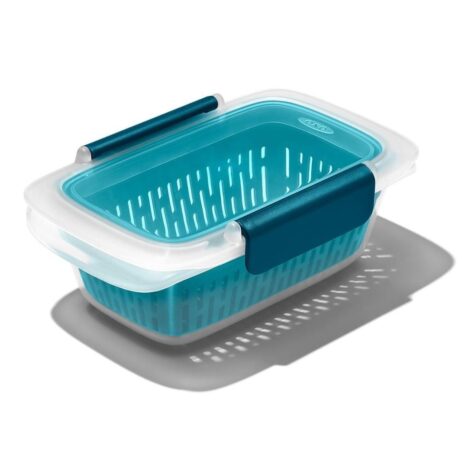 oxo lunchbox prep en go met vergiet