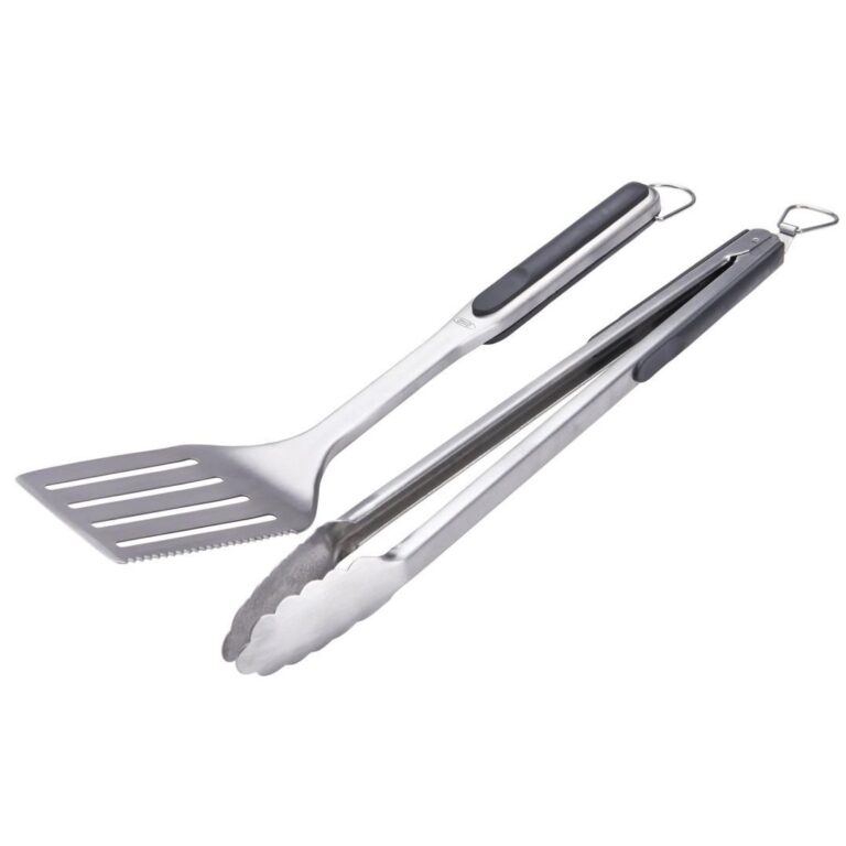 Oxo Grilltang en bakspaan
