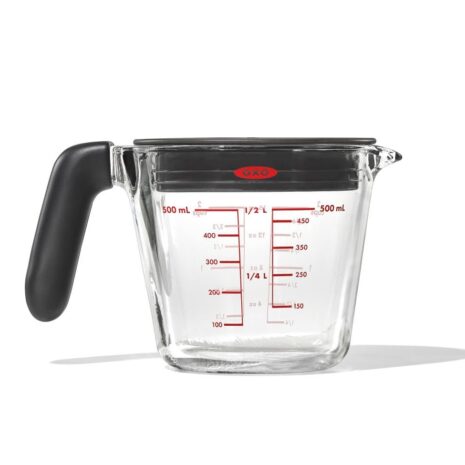 oxo maatkan glas met deksel 250 ml oxo maatkan glas met deksel 250 ml