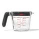 oxo maatkan glas met deksel 250 ml