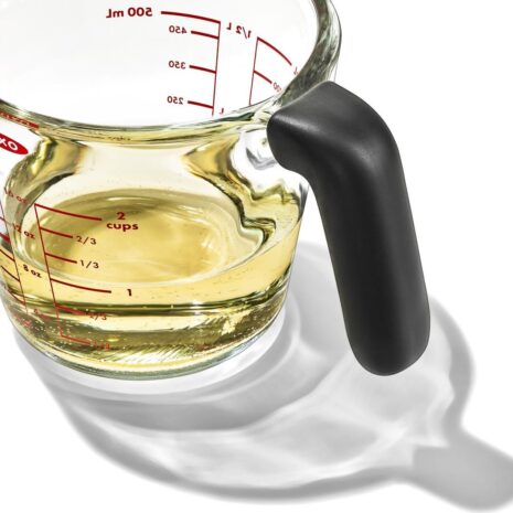 oxo maatkan glas met deksel 250 ml oxo maatkan glas met deksel 250 ml