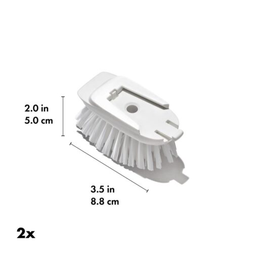 oxo losse borstel set van 2 voor artikel 12361700 oxo losse borstel set van 2 voor artikel 12361700