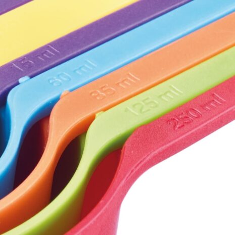 westmark maatlepels set van 6 westmark maatlepels set van 6