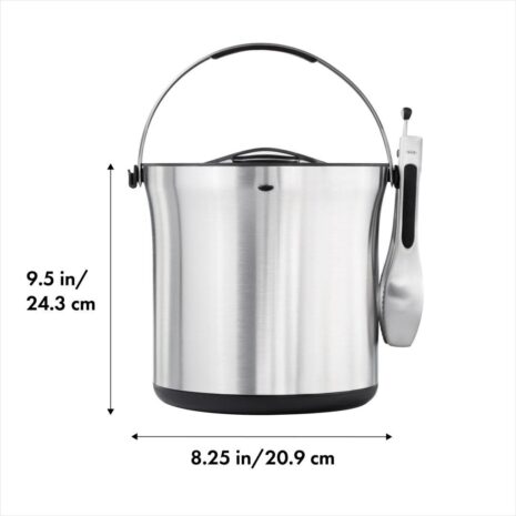 oxo ijsemmer met tang steel oxo ijsemmer met tang steel