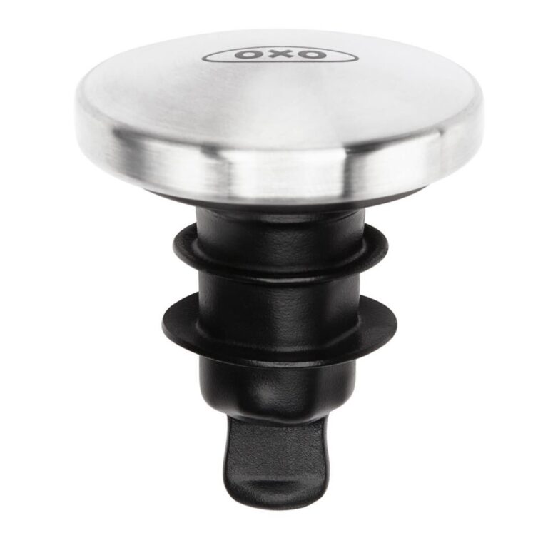 Oxo Wijnflesstop SteeL set van 2