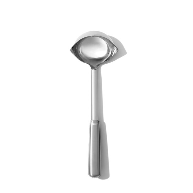 Oxo Soeplepel SteeL