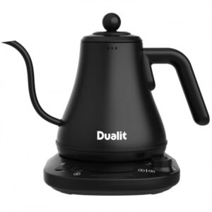 Dualit Pour over waterkoker zwanenhals 0,8 liter
