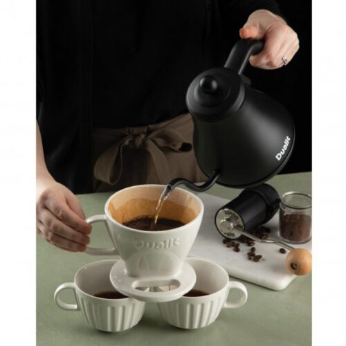 dualit pour over ketel zwanenhals dualit pour over ketel zwanenhals