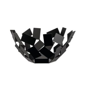 Alessi Fruitschaal La Stanza dello Scirocco - Zwart Alessi Fruitschaal La Stanza dello Scirocco - Zwart