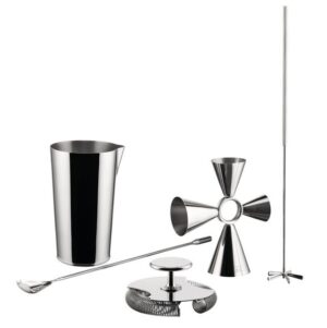 Alessi cocktailset The tending box