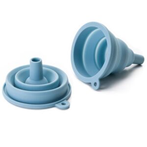 Ibili Opvouwbare trechter – Siliconen trechter voor keuken