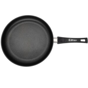 Eurolux squeezed koekenpan met afklikbare steel antikleef