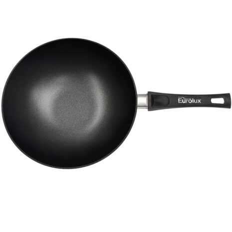 eurolux wok met afklikbare steel eurolux wok met afklikbare steel