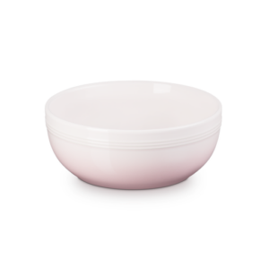 Le Creuset Serveerschaal Coupe - Shell Pink-Roze