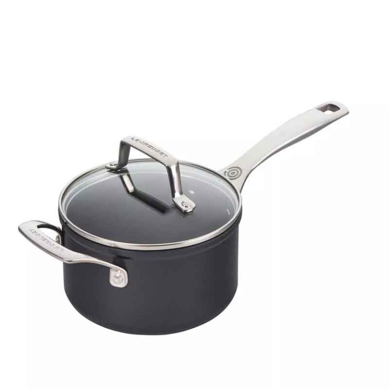 Le Creuset Steelpan antikleef PFAS vrij Essential Ceramic