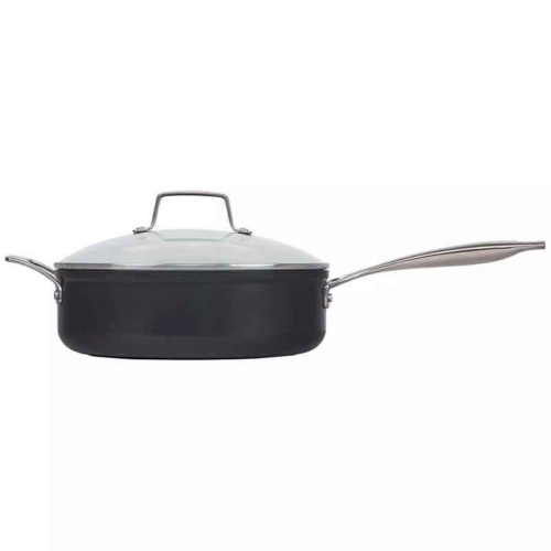 le creuset essential ceramic sauteerpan recht le creuset essential ceramic sauteerpan recht