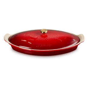 Le Creuset Aardewerk ovenschaal vis Heritage