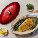 le creuset aardewerk ovenschaal vis heritage