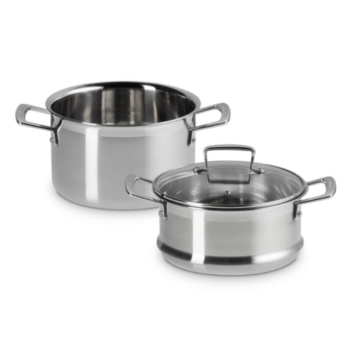 le creuset magnetik 2 delige stomer set le creuset magnetik 2 delige stomer set