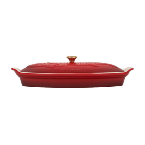 le creuset aardewerk ovenschaal vis heritage le creuset aardewerk ovenschaal vis heritage