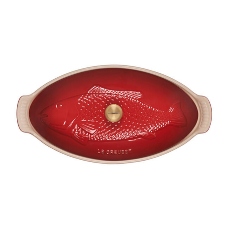 le creuset aardewerk ovenschaal vis heritage le creuset aardewerk ovenschaal vis heritage