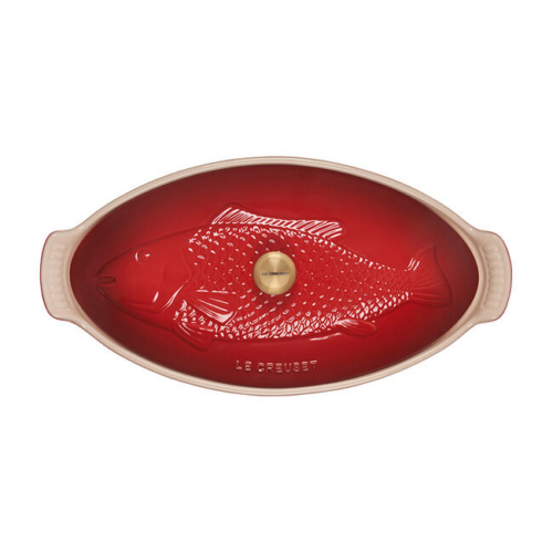 le creuset aardewerk ovenschaal vis heritage le creuset aardewerk ovenschaal vis heritage