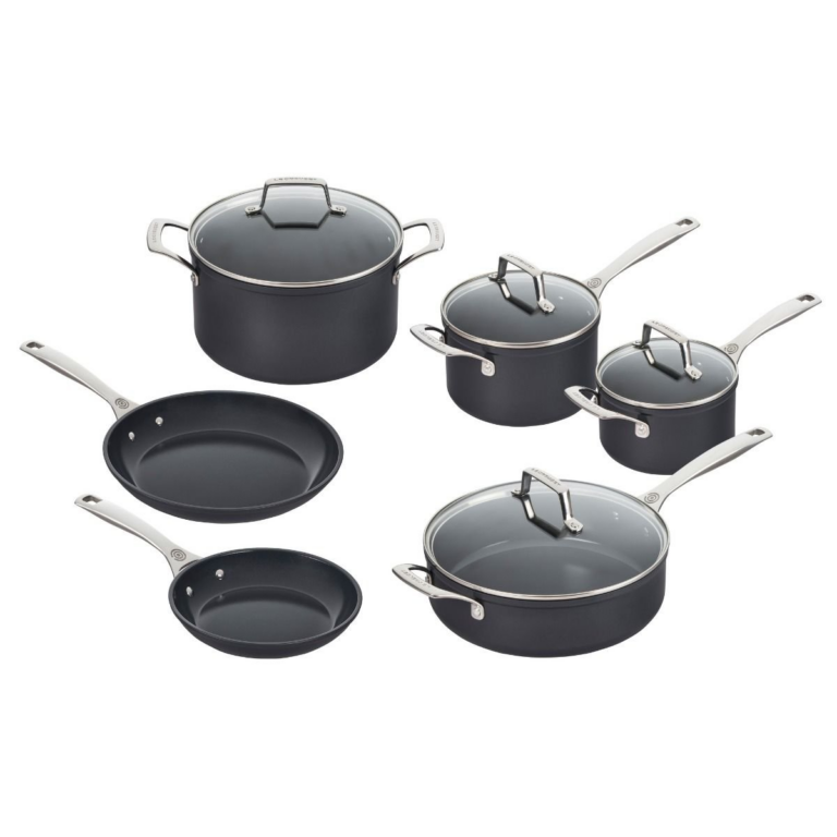 Le Creuset Pannenset antikleef PFAS vrij Essential Ceramic