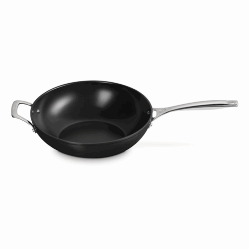 le creuset essential ceramic wokpan antikleef le creuset essential ceramic wokpan antikleef
