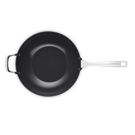 le creuset essential ceramic wokpan antikleef le creuset essential ceramic wokpan antikleef