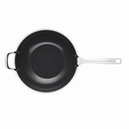 le creuset essential ceramic wokpan antikleef le creuset essential ceramic wokpan antikleef